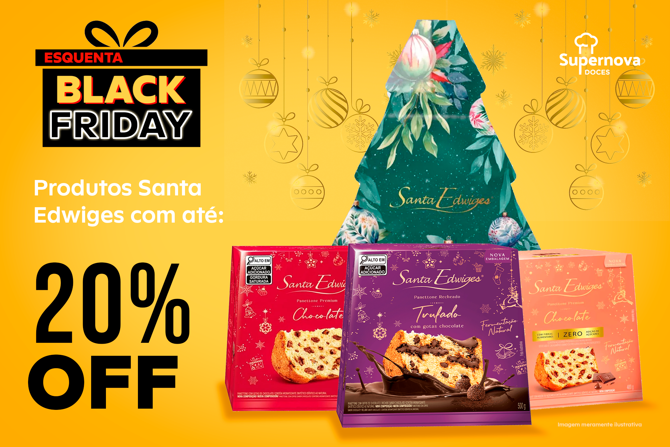 selecao panettones 25/12/22